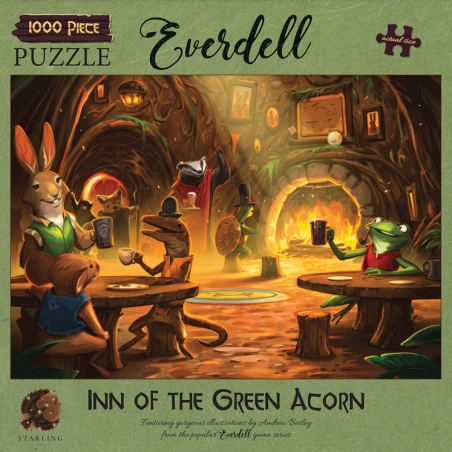 Everdell - Inn of the Green Acorn - 1000 Piece Jigsaw