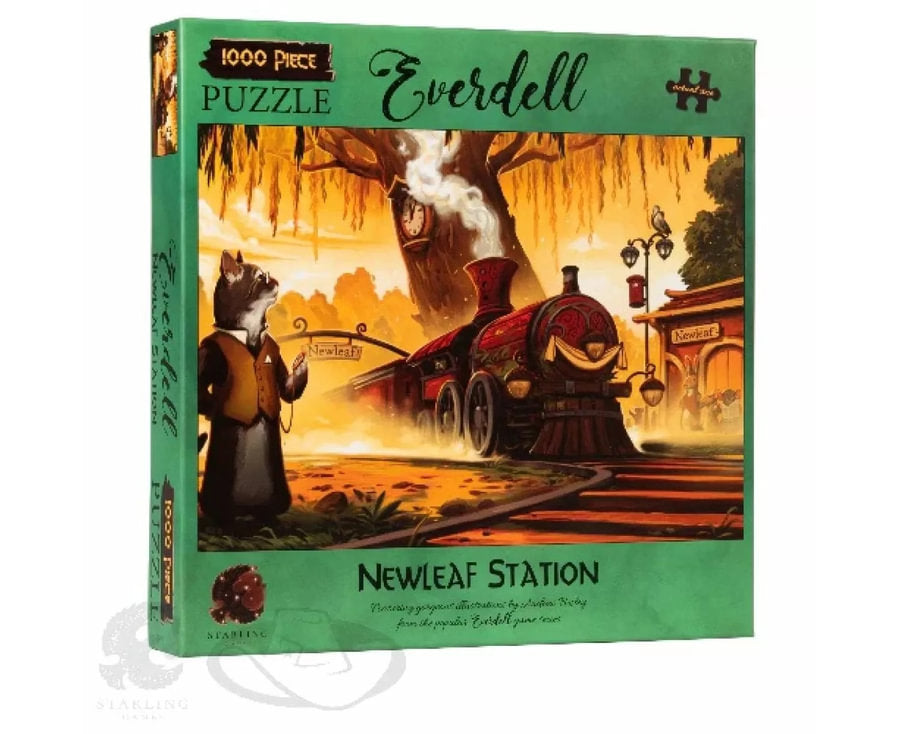 Everdell Newleaf Station - 1000 Piece Jigsaw