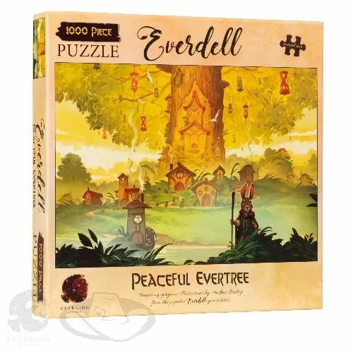 Everdell Peaceful Evertree - 1000 Piece Jigsaw