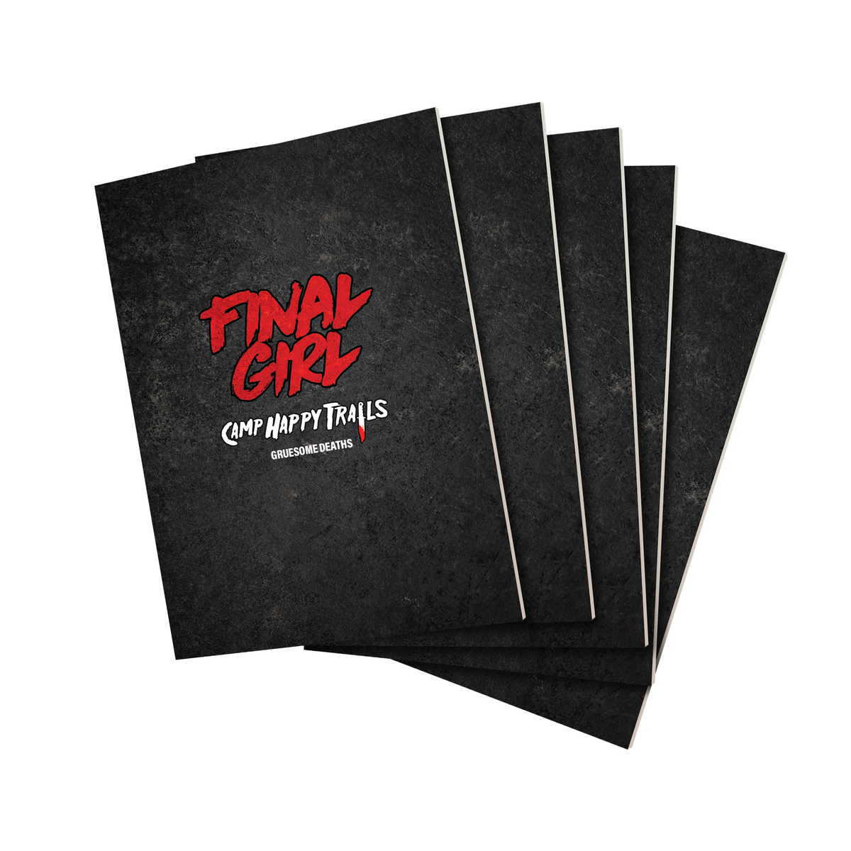 Final Girl Series One Gruesome Death Books