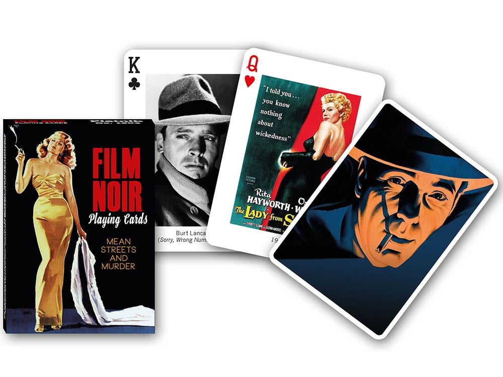Piatnik - Film Noir Poker Cards