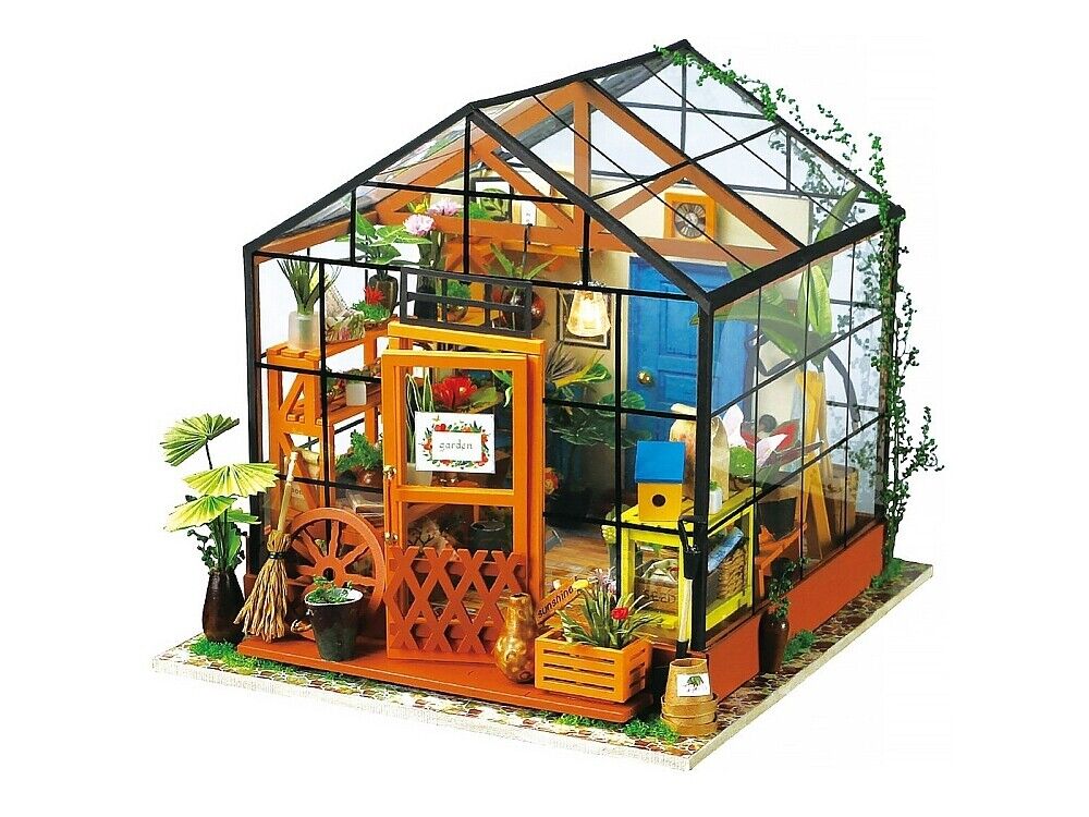 DIY Mini House Cathys Flower House