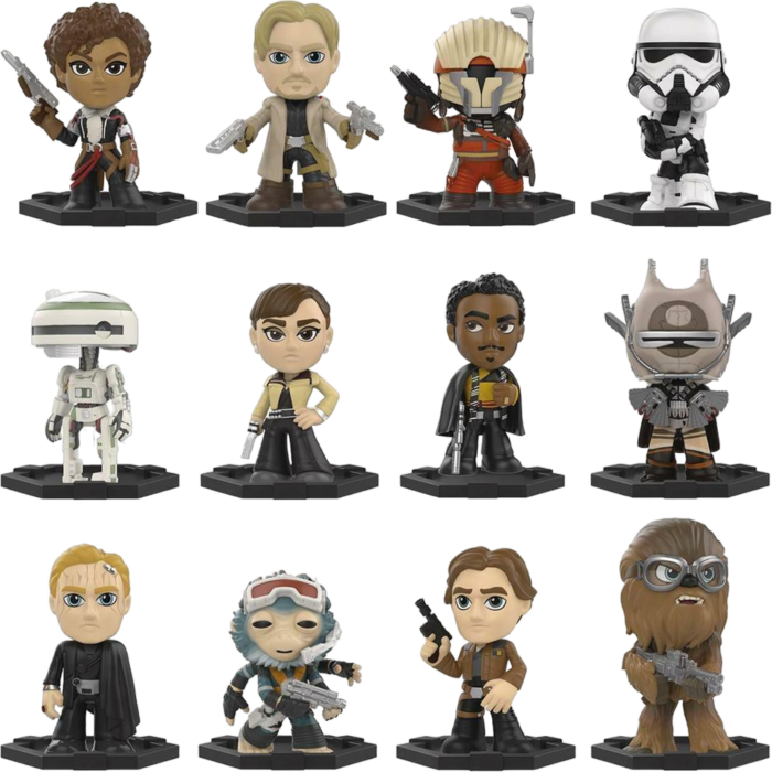 Star Wars: Solo - Mystery Minis TRU US Exclusive Blind Box