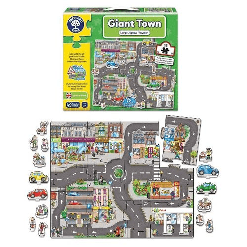 Giant Town Jigsaw Orchard Toys