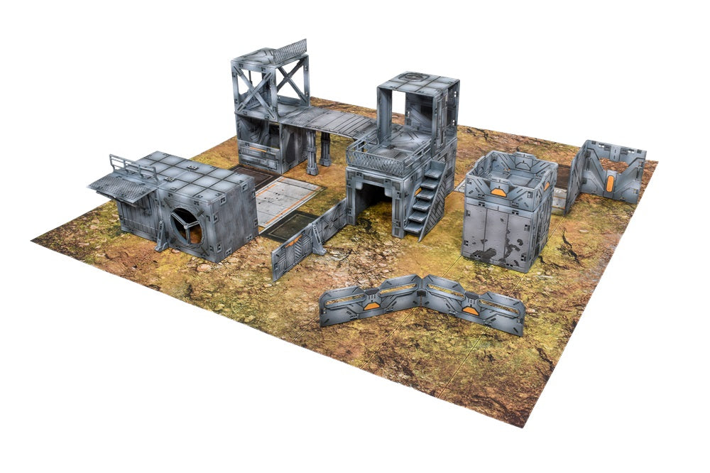Halo Flashpoint - Deluxe Buildable 3D Terrain Set (Preorder)
