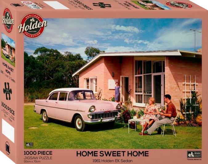 Holden Home Sweet Home - 1000 Piece Jigsaw - Impact Puzzles