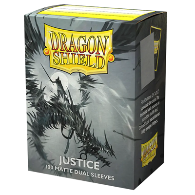 Dragon Shield - Standard Size Dual Matte Justice (100)