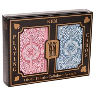 Kem Arrow Red/Blue Narrow Standard Playing Cards