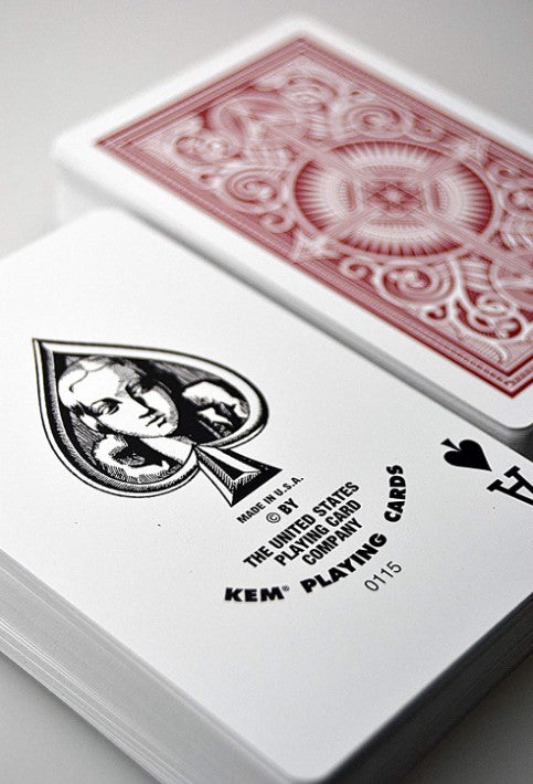 Kem Arrow Red/Blue Narrow Standard Playing Cards