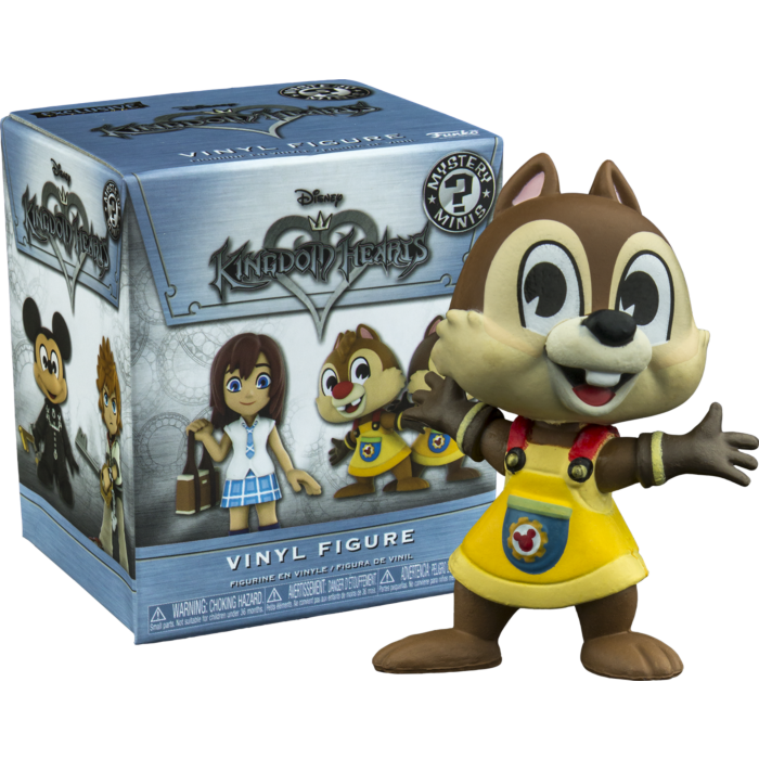 Kingdom Hearts - Mystery Minis Hot Topic US Exclusive Blind Box