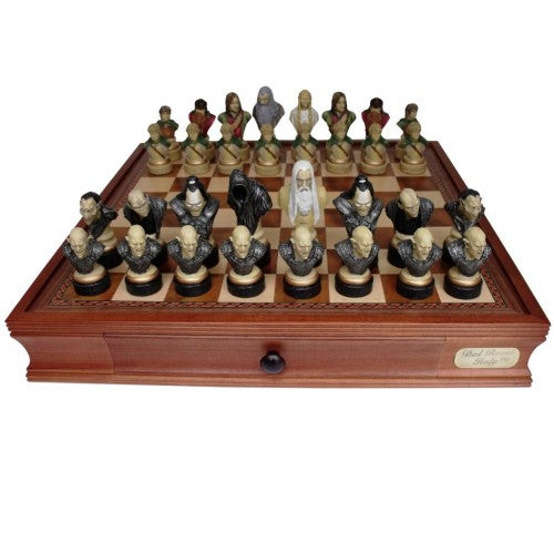 Dal Rossi Italy, Lord of the Rings Chess Pieces (pieces only)