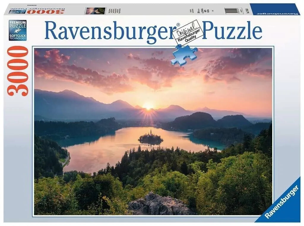 Ravensburger - Lake Bled Slovenia 3000 Piece Jigsaw (Preorder)
