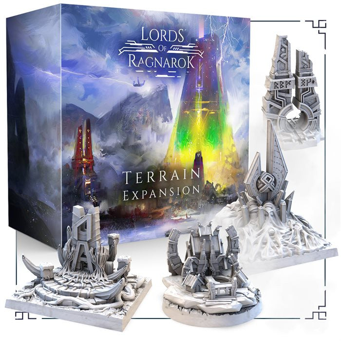 Lords of Ragnarok : Terrain