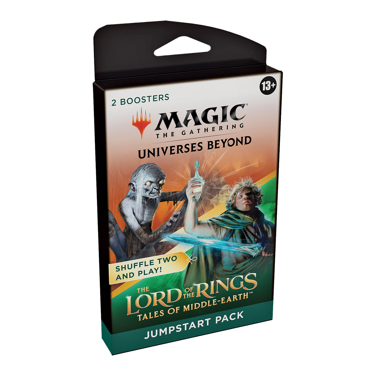 Magic the Gathering - The Lord of the Rings: Tales of Middle-Earth Jumpstart Double Booster