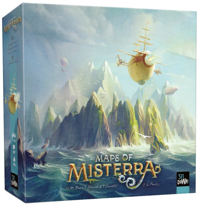 Maps of Misterra (Preorder)