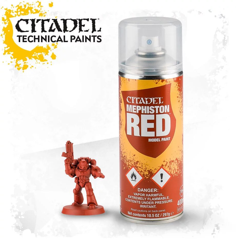 Mephiston Red Spray Paint (62-15) | Good Games