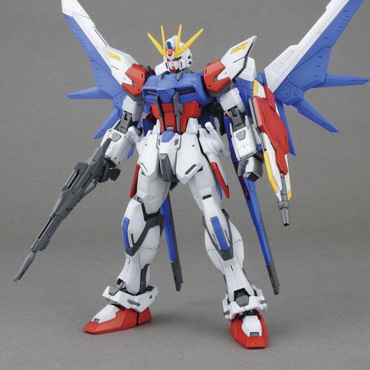 Mg 1/100 Build Strike Gundam Full Package