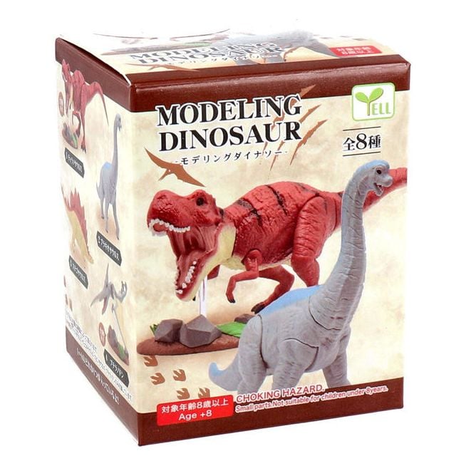 Modeling Dinosaur Blind Box