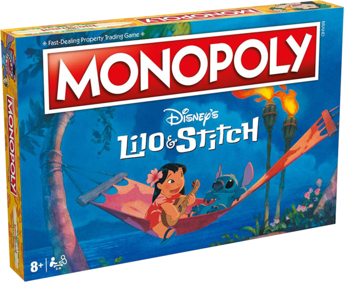 Monopoly Lilo and Stitch Edition