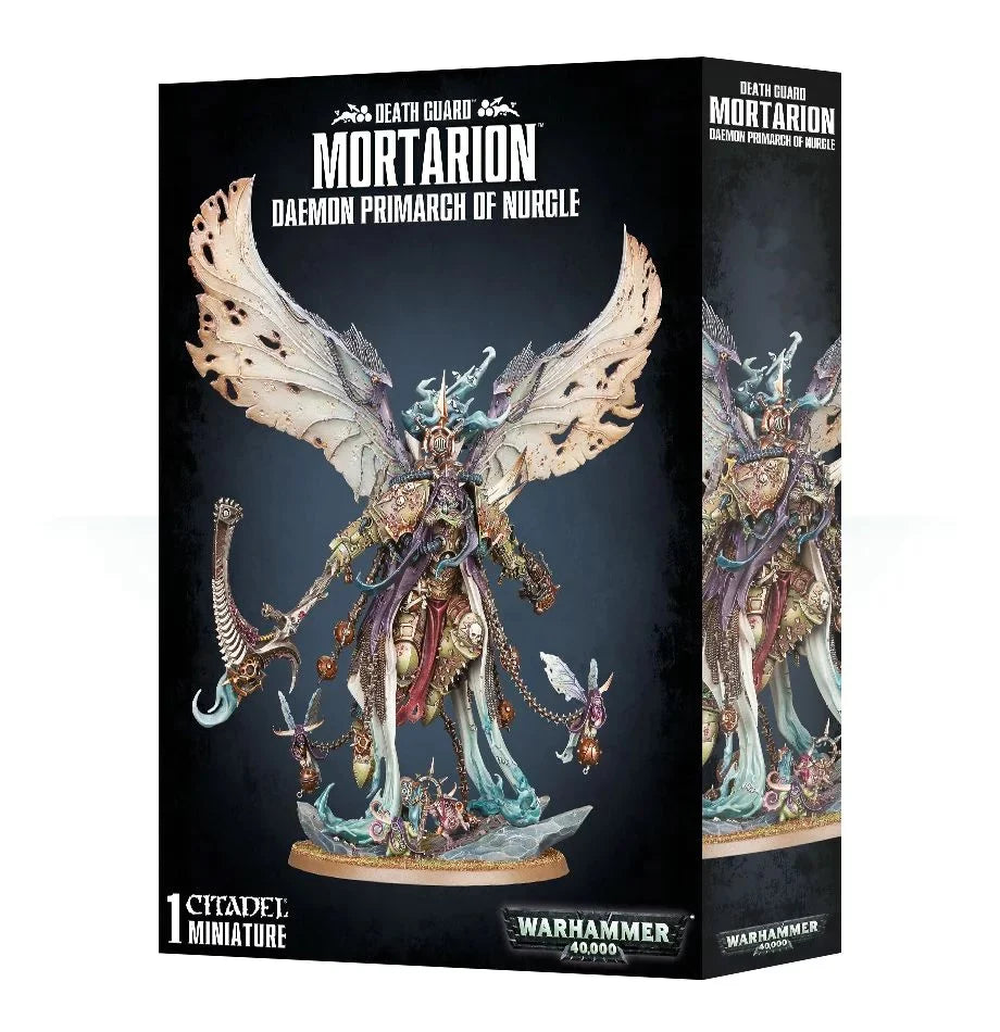 Mortarion: Daemon Primarch Of Nurgle (43-49) | Good Games