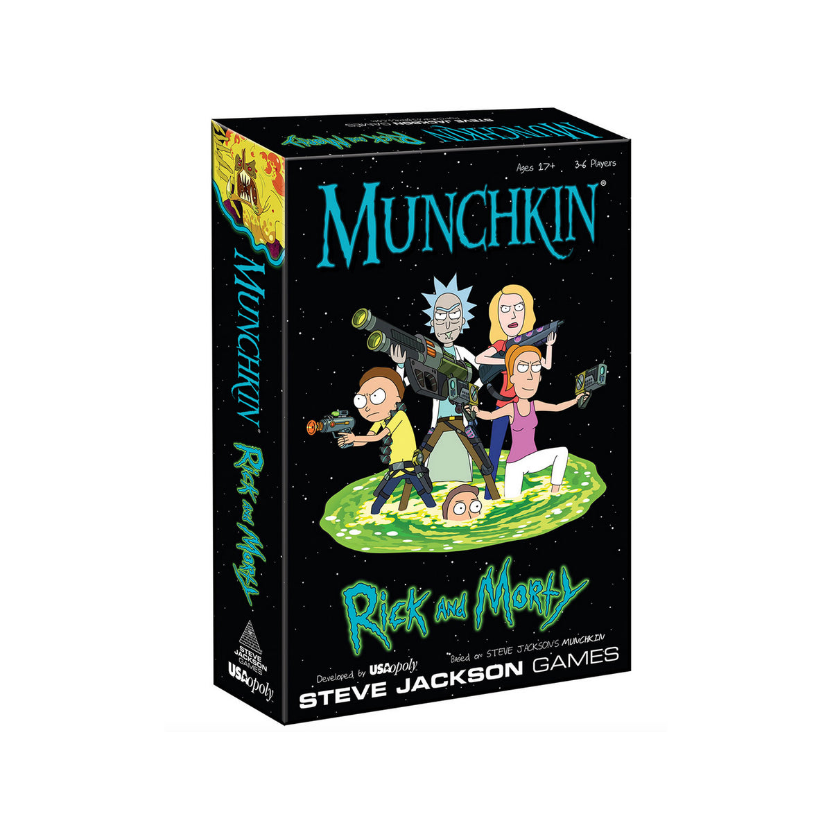 Munchkin Rick &amp; Morty Edition