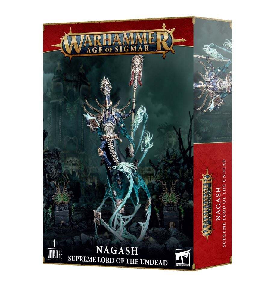 Nagash Supreme Lord of the Undead - 93-05