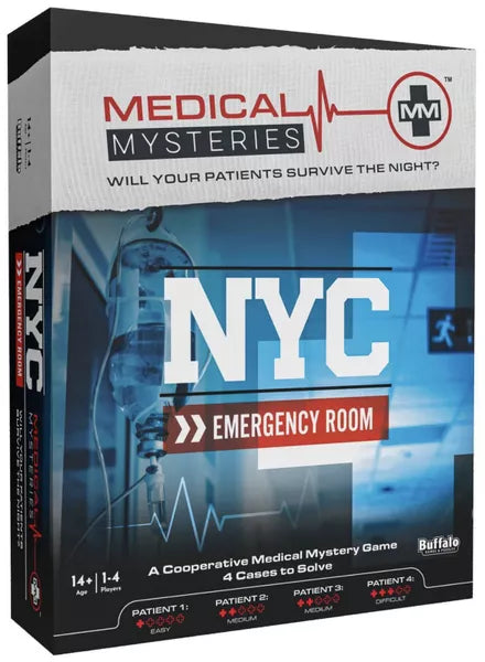 Medical Mysteries - New York Emergency Room