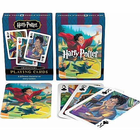 Playing Cards Harry Potter Characters Decks