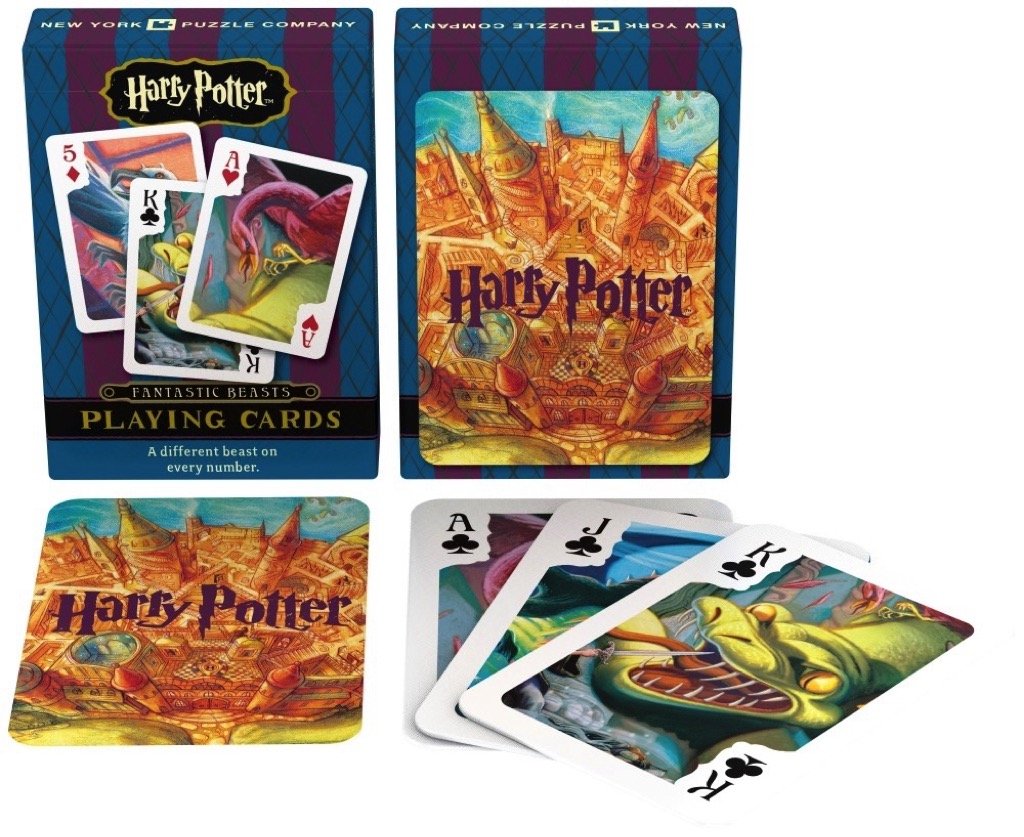 Playing Cards Harry Potter Beasts Decks