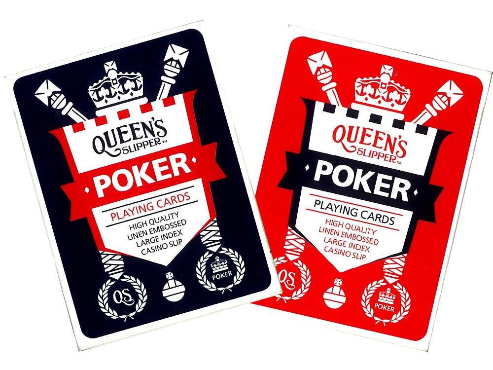 Queens Slipper Poker Large Index