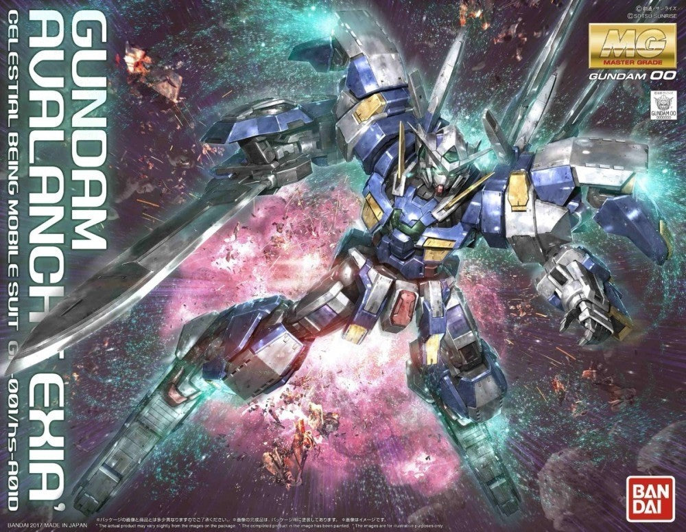 Bandai MG 1/100 Gundam Avalanche Exia