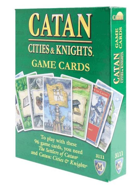 Catan Accessories - Cities &amp; Knights Game Cards