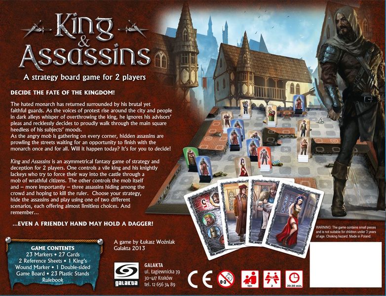King &amp; Assassins Deluxe Edition