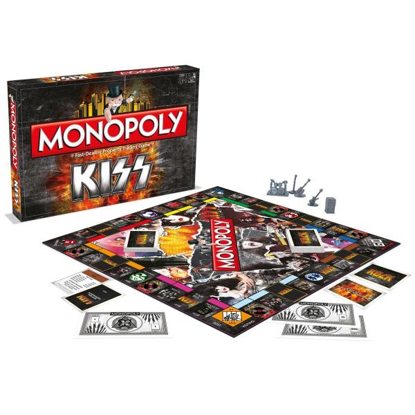 Kiss Monopoly