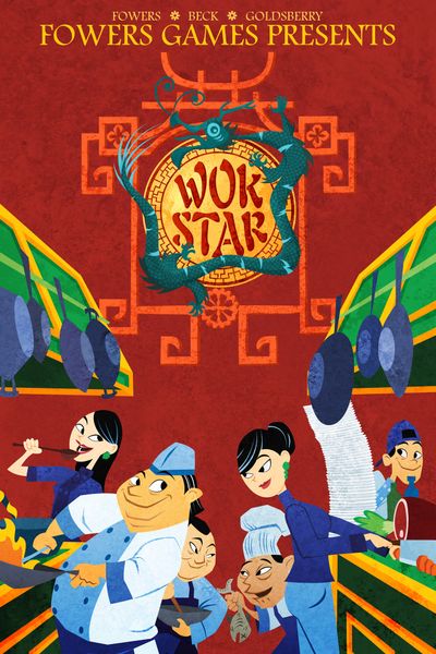 Wok Star 3rd Edition