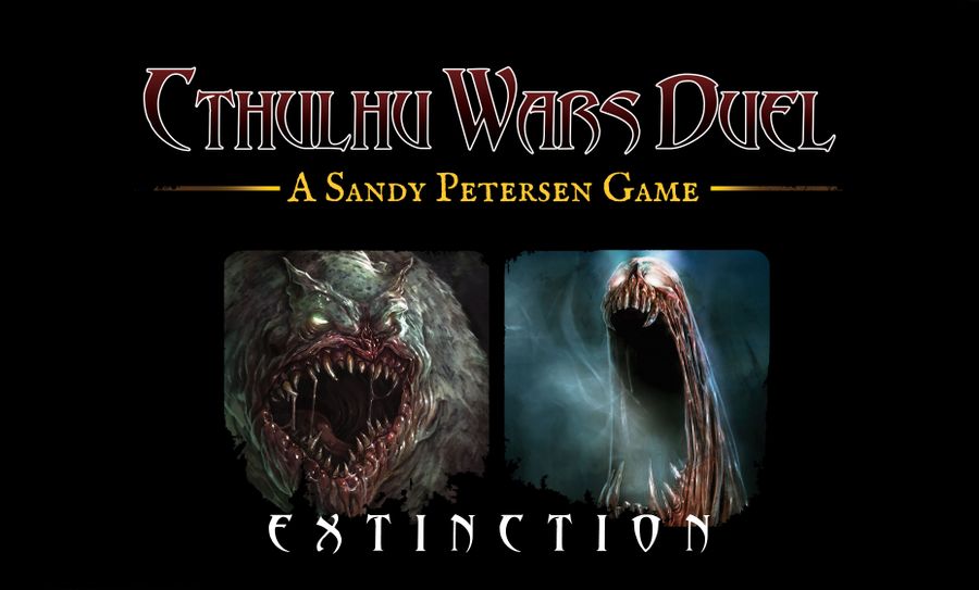 Cthulhu Wars: Duel - Extinction (Preorder)