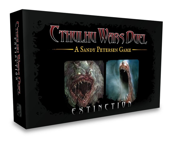 Cthulhu Wars: Duel - Extinction (Preorder)