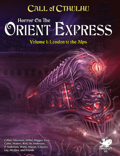 Horror on the Orient Express - Volume 1: London to the Alps