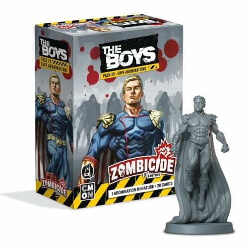 Zombicide The Boys Bonus Pack! Supe Abominations