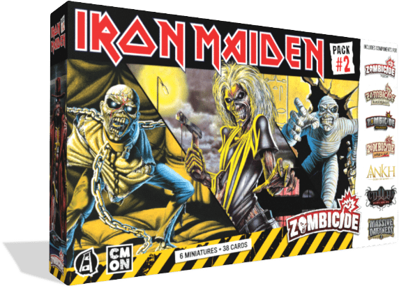 Zombicide 2nd Edition Iron Maiden Pack 2