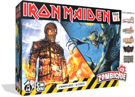 Zombicide 2nd Edition Iron Maiden Pack 3