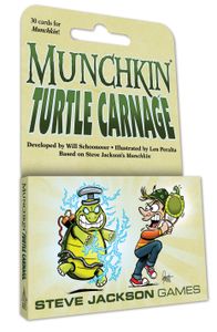Munchkin Turtle Carnage