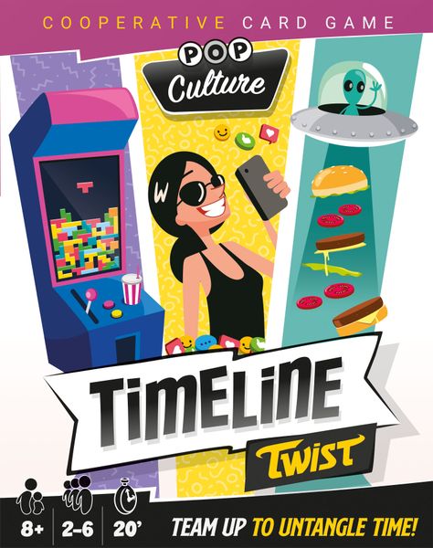 Timeline Twist Pop Culture