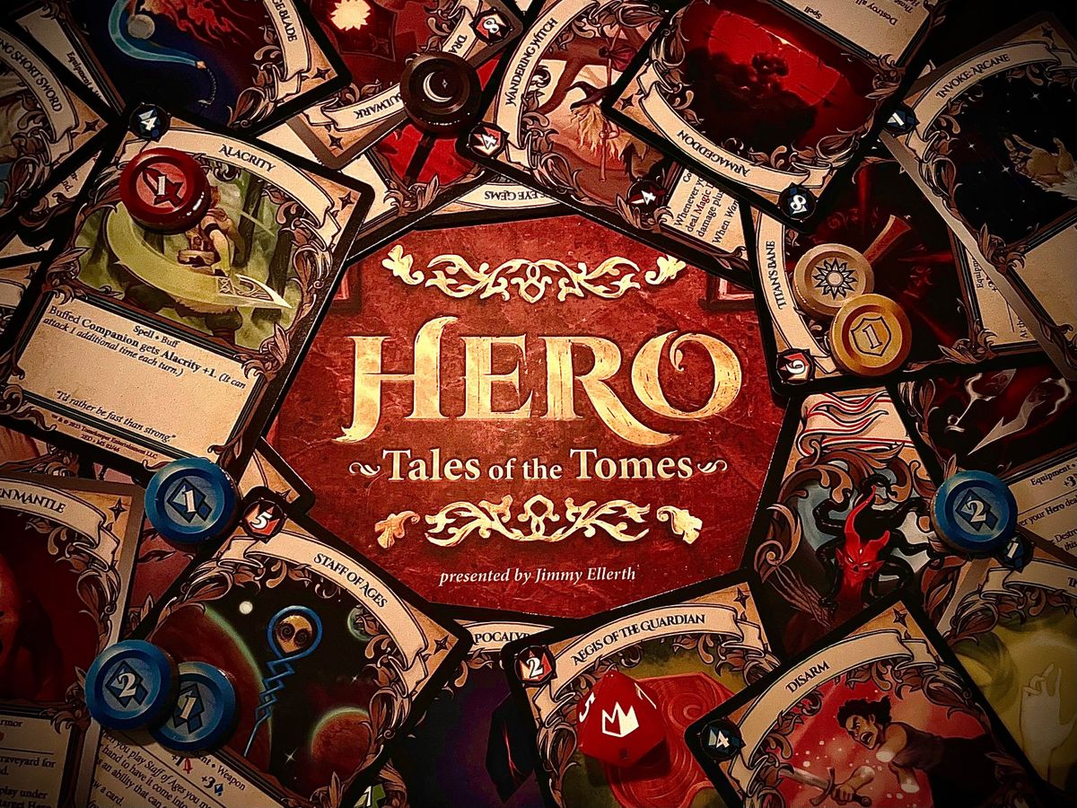 Hero: Tales of the Tomes