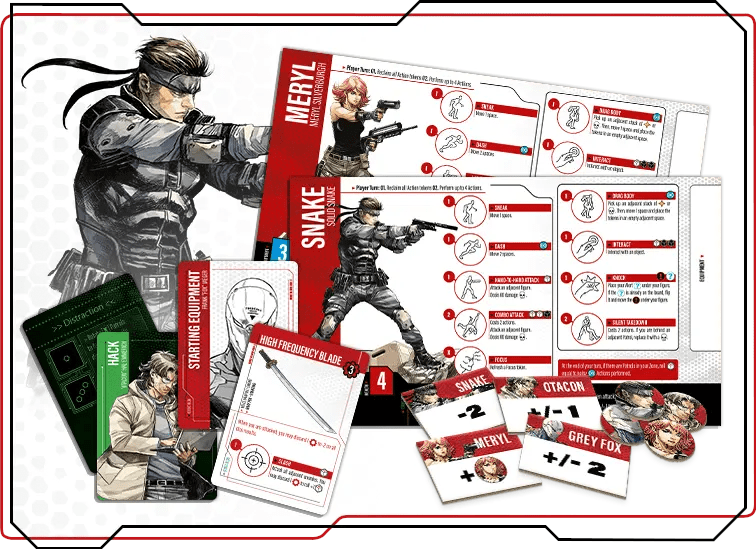 Metal Gear Solid: The Board Game (Preorder)