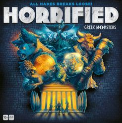 Ravensburger - Horrified Greek Monsters