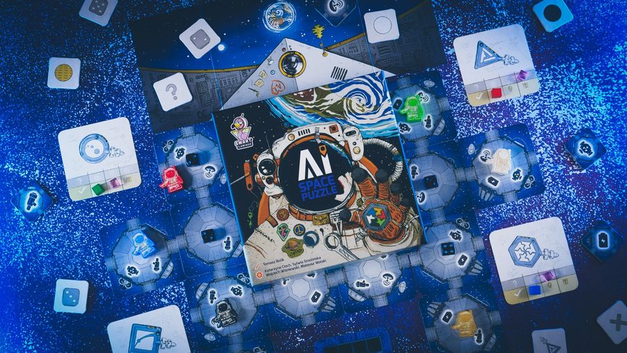 A.I. Space Puzzle