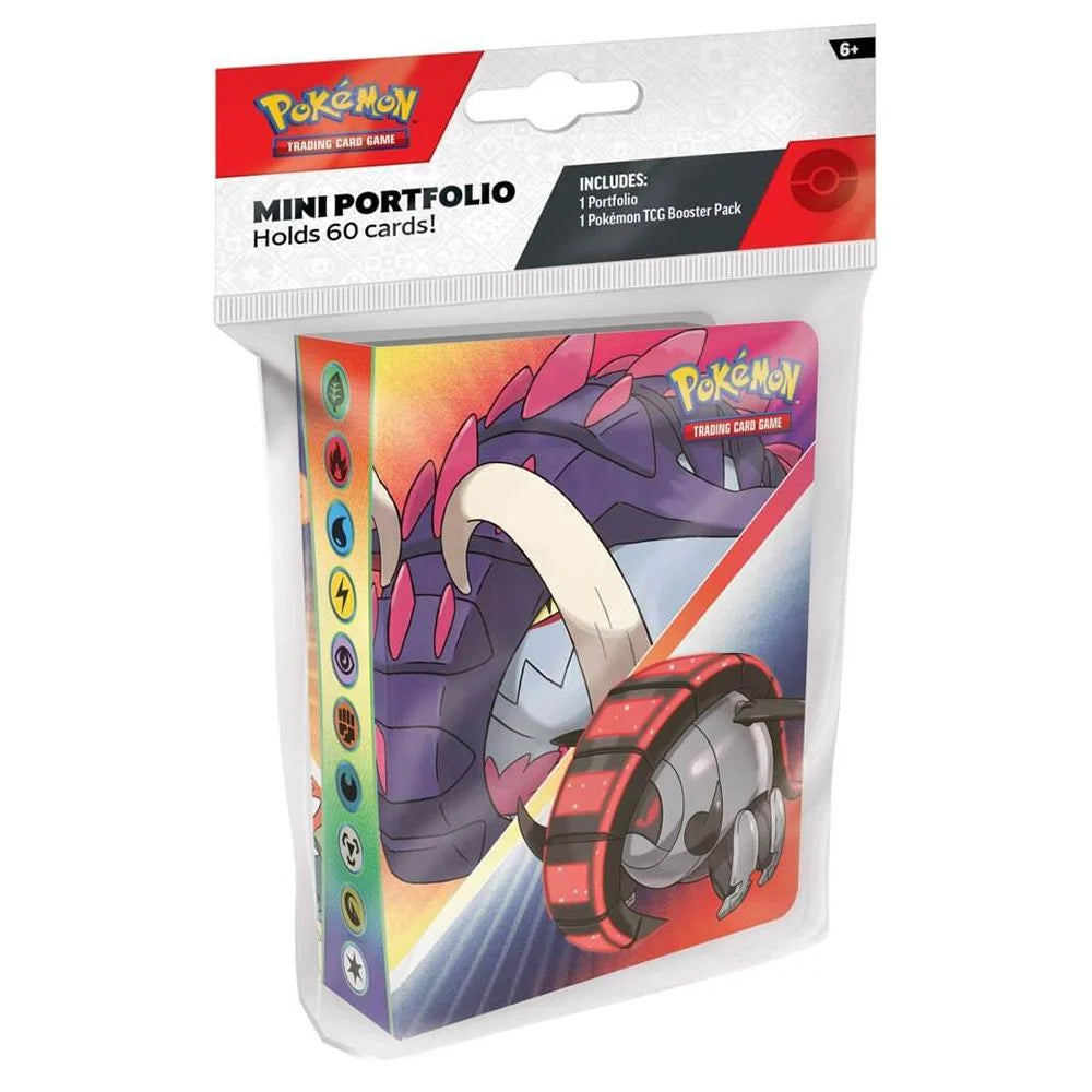 Pokemon TCG Mini Portfolio 2024