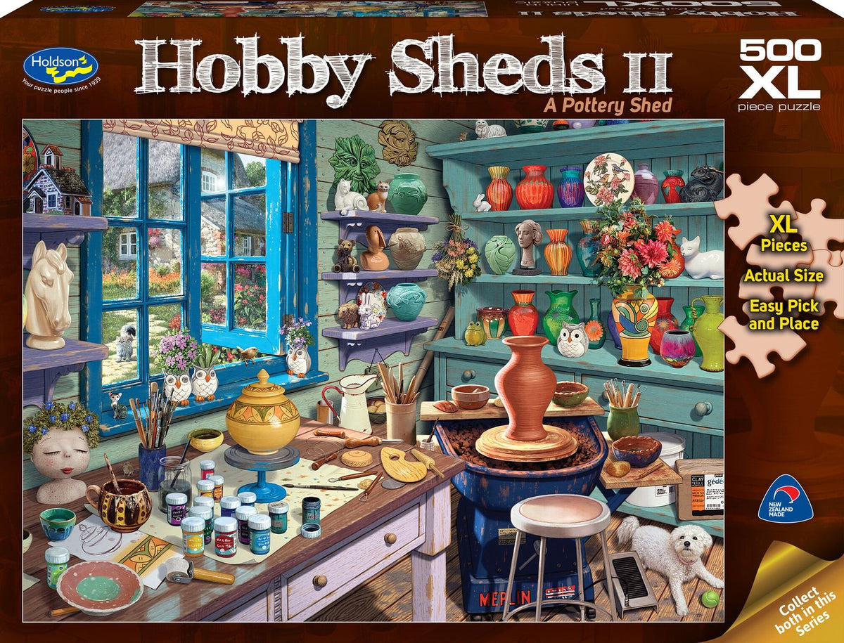Hobby Sheds 500XL Pottery Shed