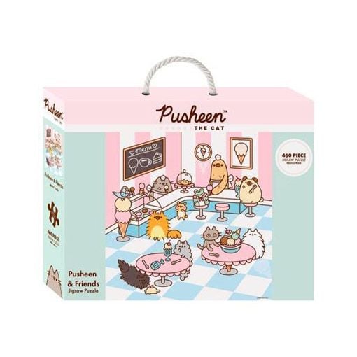 Impact Puzzle Pusheen and Friends